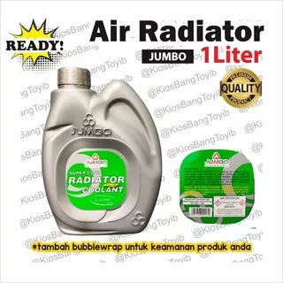 Air Coolant Radiator Pendingin Radiator JUMBO 1 Liter