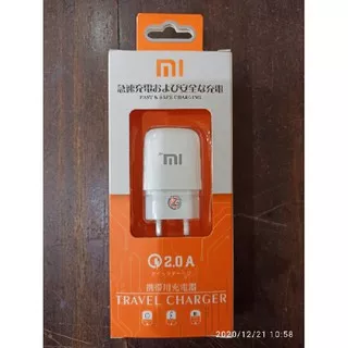 Travel Charger XiaoMi 2.0 Ampere murah bagus 2A 2 A cas casan Android MICRO USB ASUS OPPO Vivo