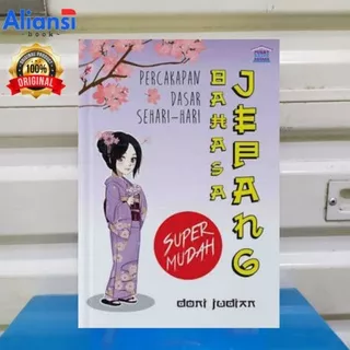 Buku percakapan dasar bahasa jepang sehari-hari super mudah