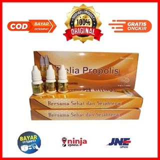 PROPOLIS MELIA ORIGINAL 100% ASLI OBAT HERBAL DIABETES ASAM URAT KOLESTEROL BPOM