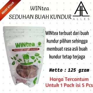 WINtea Seduhan Buah Kundur/ Win Tea Minuman Teh Kundur Asli 125gr