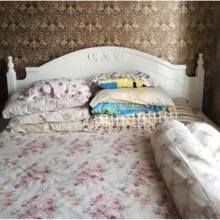 Tempat Tidur Minimalis Duco ukir   #Ranjang kasur, Dipan cantik, Tempat tidur mewah, Dipan Queen
