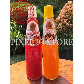 [BUNDLE 2 PCS] SIRUP TERONG BELANDA FRESH JUICE X MARKISA SPECIAL QUALITY 525ML SARANG TAWON