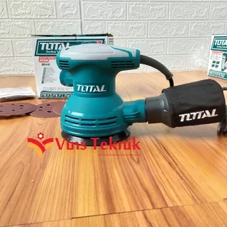 mesin amplas bulat 5 inch TOTAL TF2031256 random orbital sander