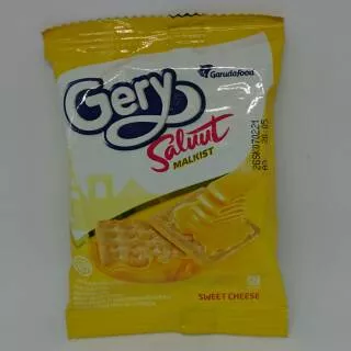 GERY SALUUT MALKIST KEJU (6 sachet)