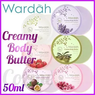 WARDAH Creamy Body Butter 50ml