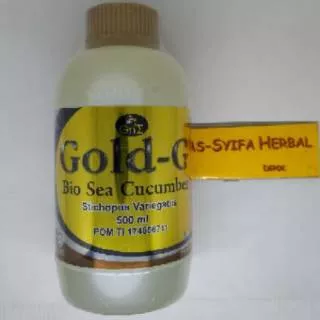 Jelly Gamat Gold G 500 ml / Jelly Gamat Original / Jelly Gamat Tripang Laut / Herbal Asam Urat / Lambung / Maag