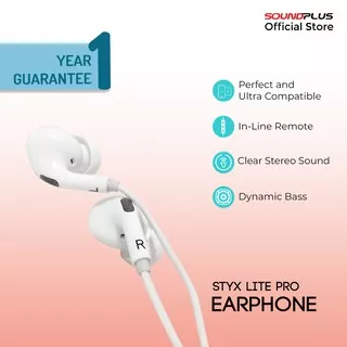 Soundplus -  Styx Lite Pro  / In-ear Earphone / Deep Bass