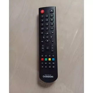 REMOTE REMOT TV LED CHANGHONG ORIGINAL BARU