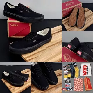 Sepatu Vans Full Black Original PREMIUM Waffle ICC DT IFC Bnib china