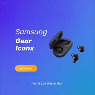 Gear Iconx Sm-R150 Icon X Headset Bluetooth Wirelles Original Clone Bergaransi