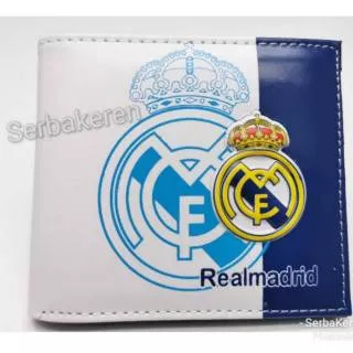 Dompet Club Bola Real Madrid ( IMPORT )