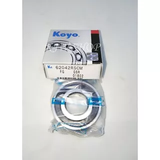 Bearing 6204 Koyo / Laher 6204 2RS Koyo (Japan) / Bearing Koyo 6204