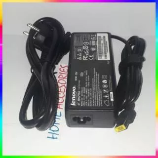 Adaptor Charger Original Laptop Lenovo 20V 4.5A IdeaPad B490 Flex 14 Yoga 11 S3 yoga 13 T440