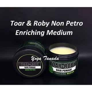 Pomade Toar And & Roby TNR Non Petro Enriching Medium Oilbased 3.5 oz FREE SISIR