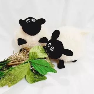 boneka kambing boneka shaun the sheep boneka karakter boneka mini