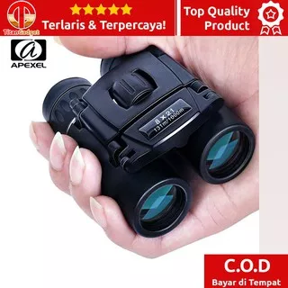 Teropong Binoculars Compact Zoom 8x21 - APS-8X21 TItanGadget