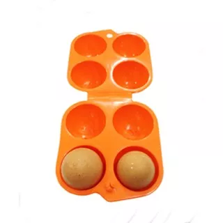 Egg Holder - Tempat Telur Isi 4 Telur - Egg Case - Box Telur - Small