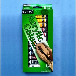 V-TEC CAT ACRYLIC set isi 12 - 6 ML