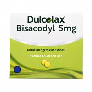 DULCOLAX 5 MG ISI 4 TABLET