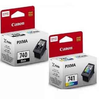 Catrige tinta canon 740 black & 741 colour Pixma MG2170 Pixma MG2270 Pixma MG3170 Pixma MG3270 Pixma MG3570 Pixma MG4170 Pixma MG4270 Pixma MX377 Pixma MX397