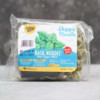 Basil Noodle (Mie Basil) 61gr - Ladang Lima