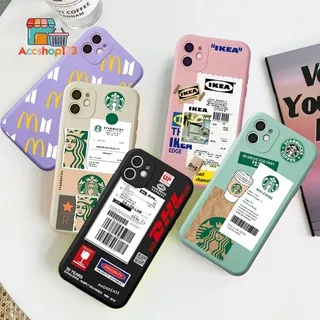 SS074 SS075 SOFTCASE IPHONE 6 7 6S 8 6+ 7+ 8+ X XS XR AS2011