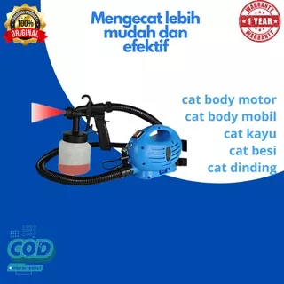 Kompresor listrik Cat Mini Paint Zoom Spray Gun Alat Cat Semprot Elektrik Murah meriah