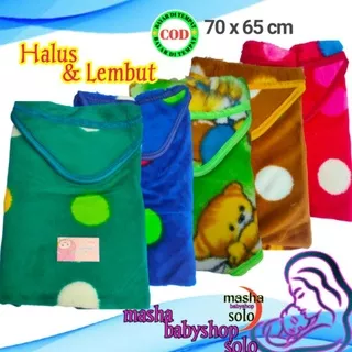 Selimut bayi bulu , Selimut topi bayi halus lembut ,Selimut Bulu Cintaku