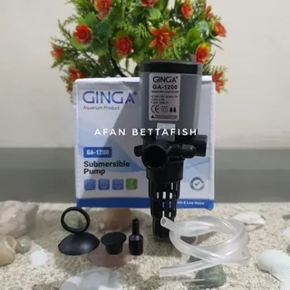 GINGA GA 1200 GA1200 Mesin Pompa Air Celup Power Head Aquarium