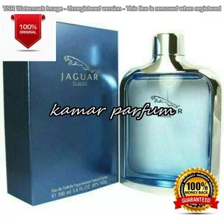 Parfum Original 100% Jaguar Classic Men EDT 100 Ml - Un Box