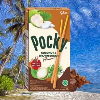 POCKY COCONUT & BROWN SUGAR / Watermelon  / Greentea / Chocolate / Strawberry / Cookies Cream