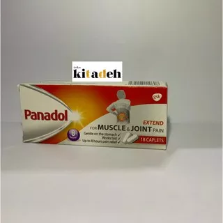 Panadol Extend Muscle & Joint Pain 18 Caplets [Singapore]