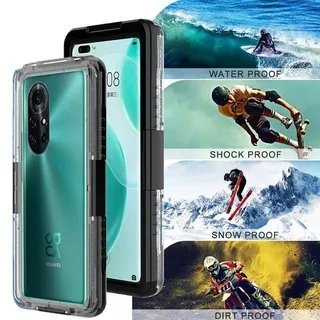 IP68 Waterproof Diving Underwater Phone case For Xiaomi mi 9 9T Note 8 8t 9 9t 10 Pro Poco X3 M3 Case Full Protection Shockproof Cover