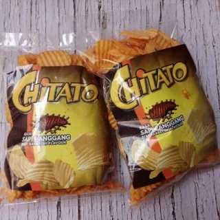 Chitato sapi panggang keju supreme / snack indofood kiloan