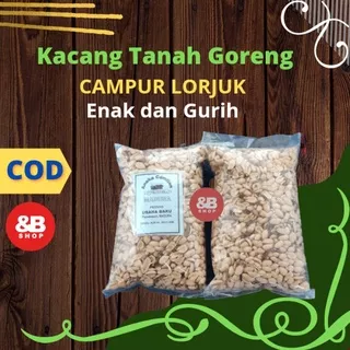 Kacang Bawang Goreng 250gram Kacang Bawang 1/4KG - Seperempat Kilo