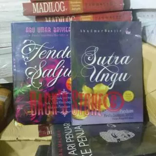 Paket 2 Buku Tenda Salju & Sutra Ungu By Abu Umar Basyir