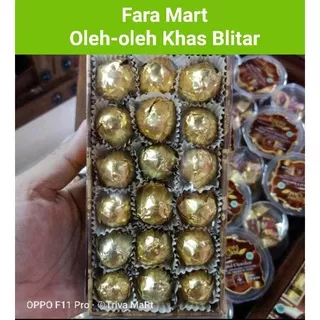 Coklat Crispy Bulat Kampung Coklat isi 18 biji