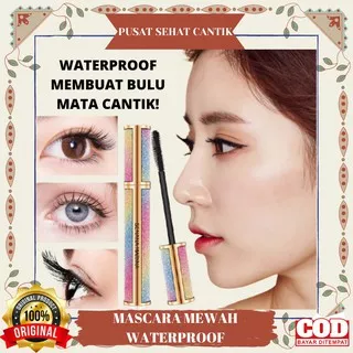 [Free eyeliner] Maskara waterproof mewah motif blink blink