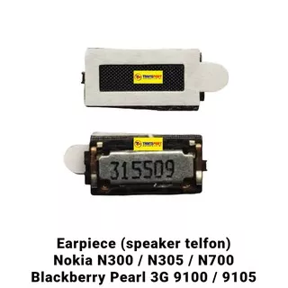 Earpiece Speaker Nokia N300 / N305 / N500 / N700 / Blackberry Pearl 3G 9100 / 9105