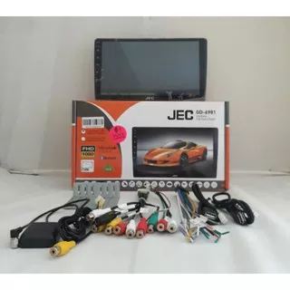 Head unit jec gd-6981 android 9 inc double din jec gd-6981 android 9 inch voice command