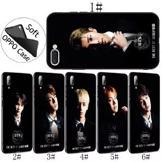 Soft Case KPOP BTS Bangtan Boys V untuk Oppo A39 A57 A83 A59 F1s A1 R9 R11 R11S F1 Plus A1K