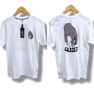 BAJU KAOS PRIA VOLCOM BM ORI KAOS SURF SKATE DISTRO