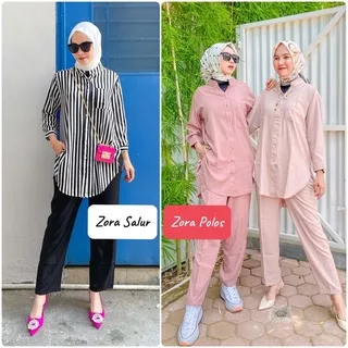 ZORA SET CELANA & BLOUSE TUNIK ZA GALLERY