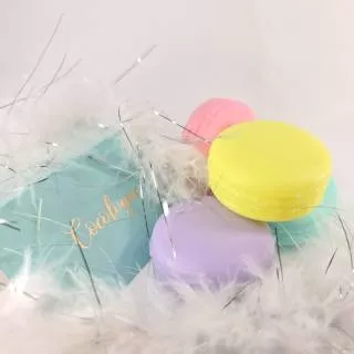Solid perfume Macaron edition ( parfum padat ) by cocologne