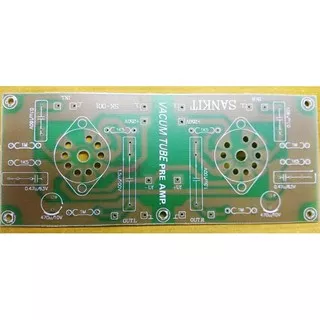 Baru Pcb Sankit Preamp Tabung Srpp Pcb Polos Cetak Barang Kualitas Terbaik