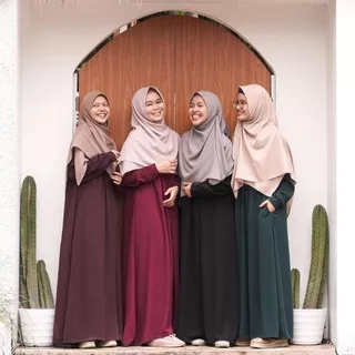 Gamis Hami Polos Hijab Alila New Color