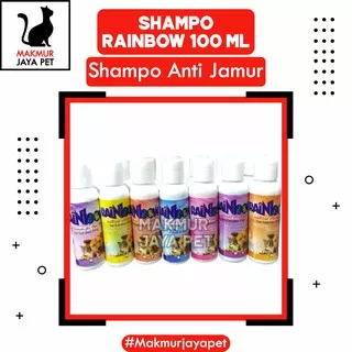 Shampo Anti Jamur Kucing Rainbow 100 ml / 250 ml