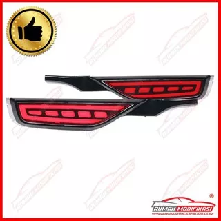 BUMPER LAMP - HONDA JAZZ 2017-2019 - LED - LIGHT BAR - 2 FUNCTION