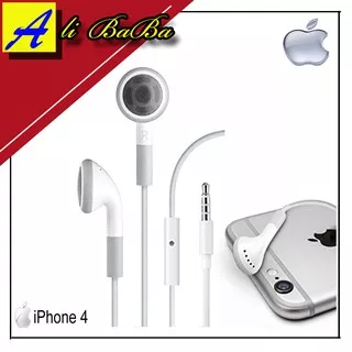 Headset Iphone Apple Ipod 4 4S 4G 3 3GS Handsfree Iphone Earphone Apple Original